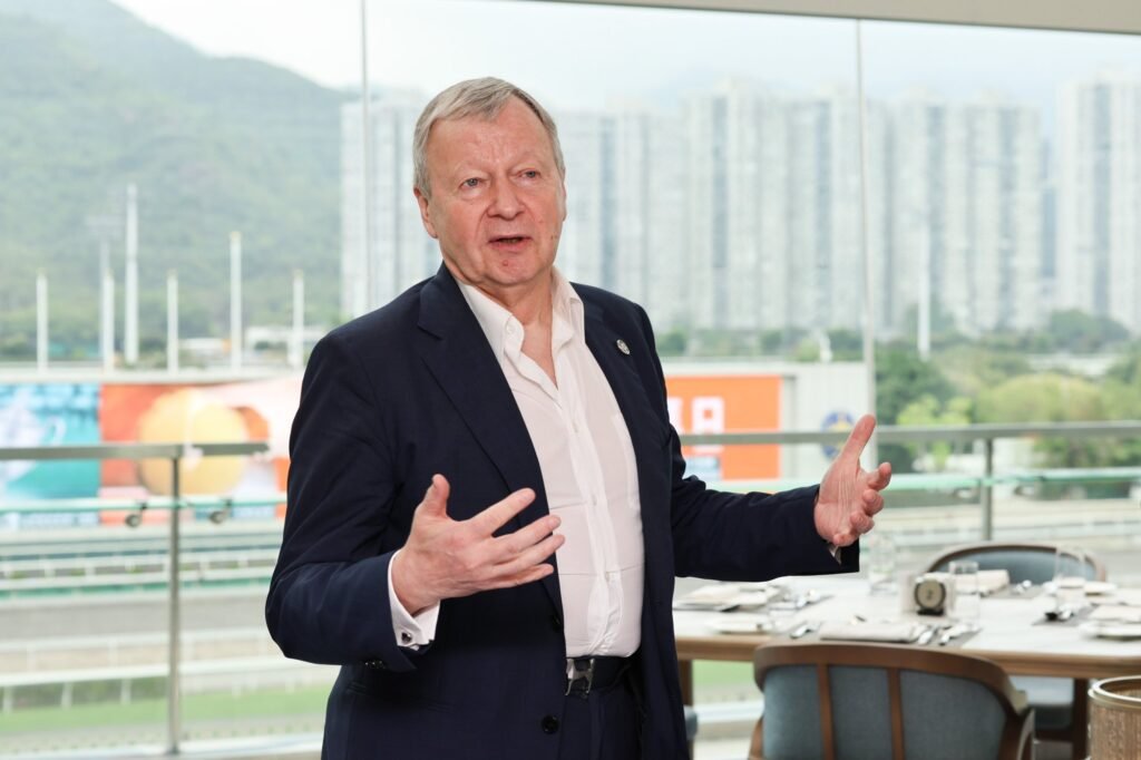 Jockey Club chief executive Winfried Engelbrecht-Bresges. Photo: HKJC