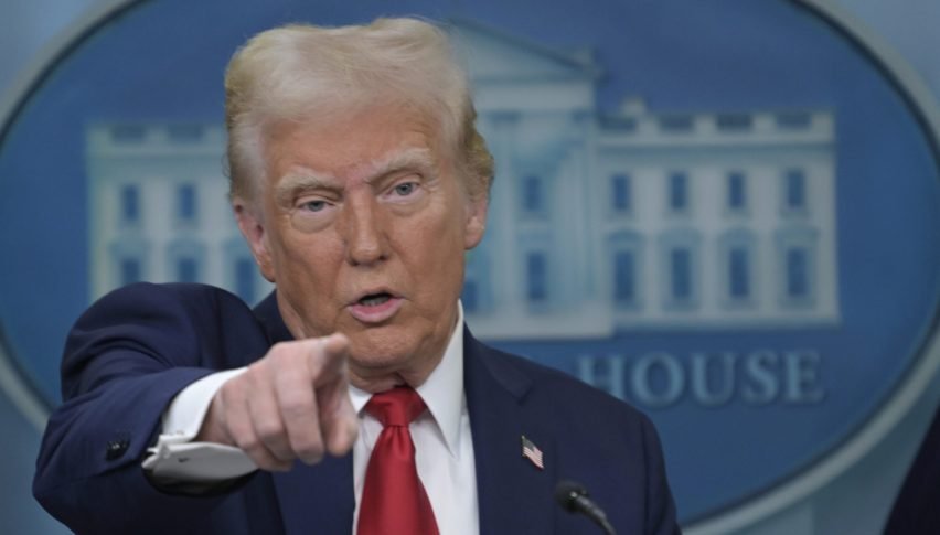 President Donald Trump Says “no intention” to Fire Fed Chief