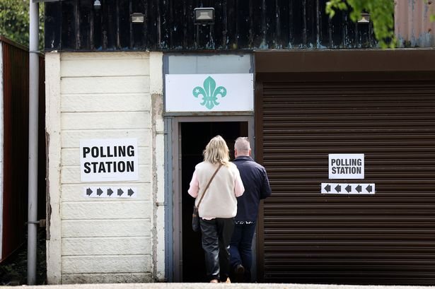 Voters across the UK are having their say at the polls today.