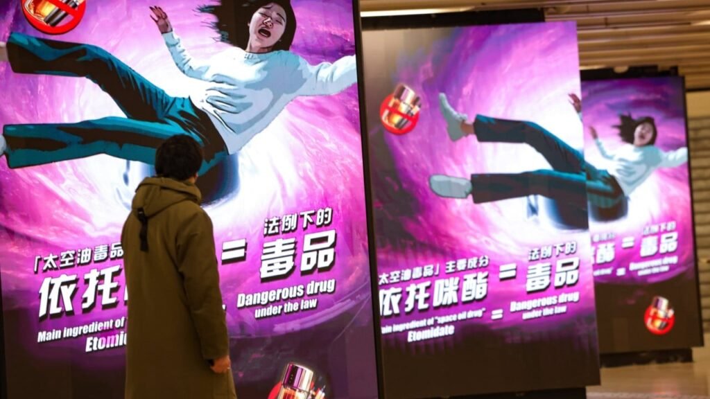 Man, 31, arrested over ‘space oil’ capsules after dad alerts Hong Kong police