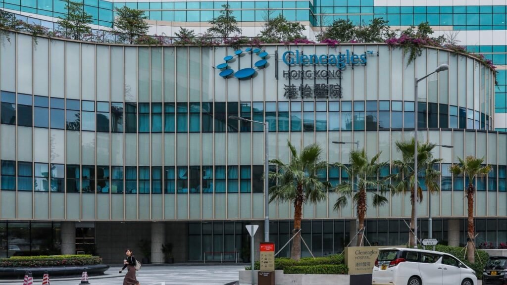Hong Kong police arrest aunt of 4-month-old baby hospitalised with brain damage