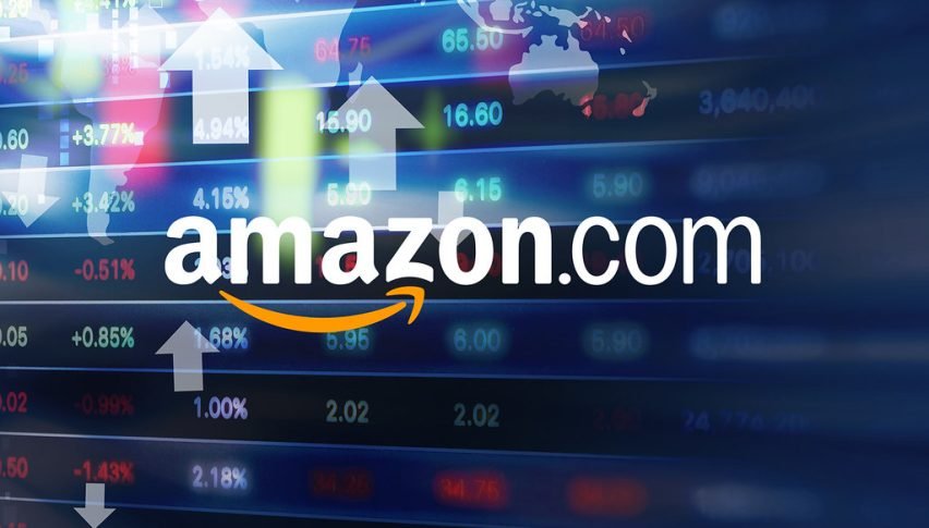 AMZN stock will open more than 3% higher today, boosted by expectations of positive Q1 earnings