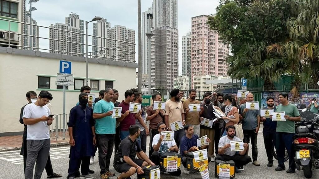 Keeta riders in Hong Kong strike over pay reduction and no peak hour subsidies
