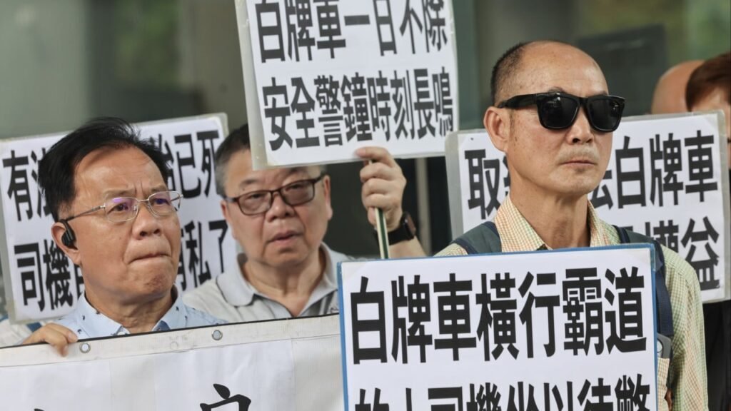 Hong Kong taxi drivers should learn from negative feedback: John Lee