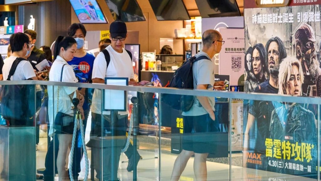 Hongkongers rush to snap up HK$30 movie tickets ahead of Cinema Day