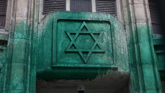 The Israeli embassy in France said it was "horrified by the coordinated anti-Semitic attack".(AFP)