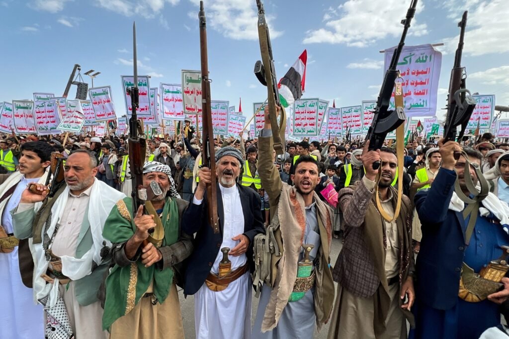 Israel reports 3 Houthi missiles fired in 24 hours amid plans to expand Gaza offensive