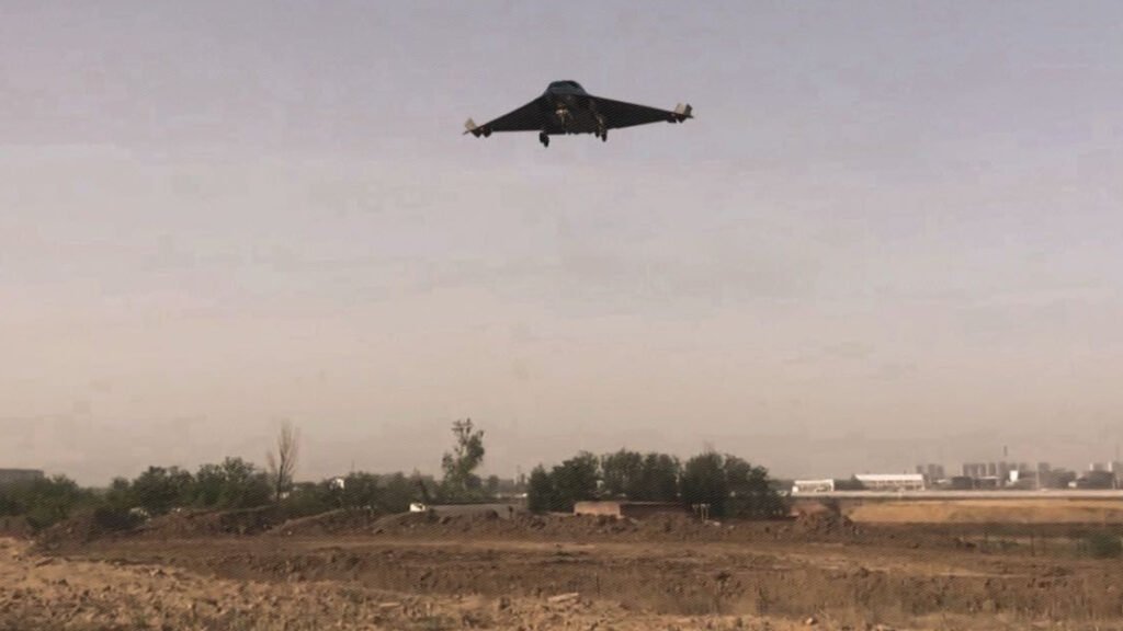 China's J-36 Very Heavy Stealth Tactical Jet Photographed Head-On For First Time