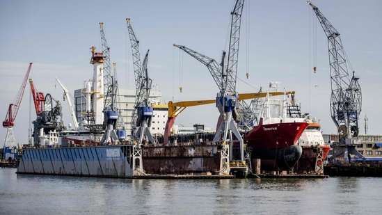 It’s part of a broader effort by the UK and European Union to clamp down on Russia’s use of a so-called shadow fleet to evade sanctions against its oil sector. (File) (Pic used for representation)(AFP)