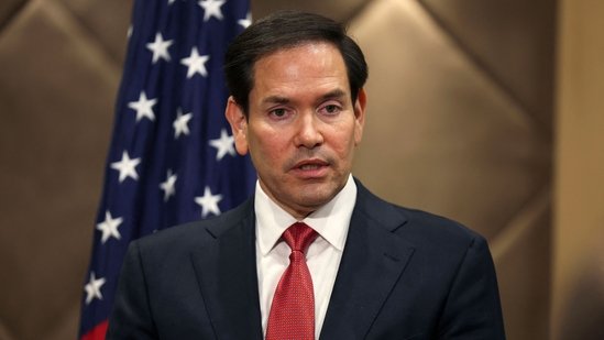 US State Secretary Marco Rubio defended the administration’s decisions to his former colleagues during a Senate Foreign Relations Committee hearing, his first since being confirmed on President Donald Trump’s Inauguration Day.(AFP)