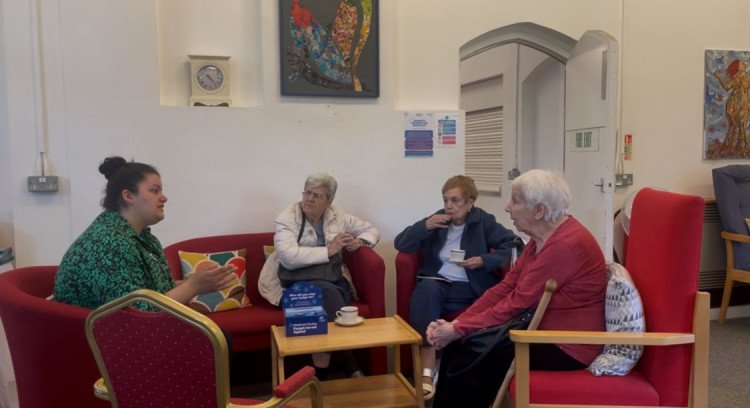 Age UK Richmond delivers educational Dementia Action Week 2025 | Local News | News | Richmond Nub News