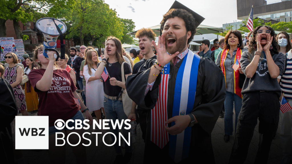 Harvard students rally for international classmates whose status remains uncertain
