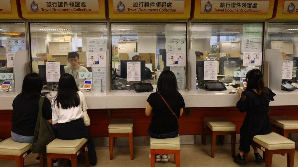 Hong Kong to earn extra HK$104 million yearly from visa, passport fee rises