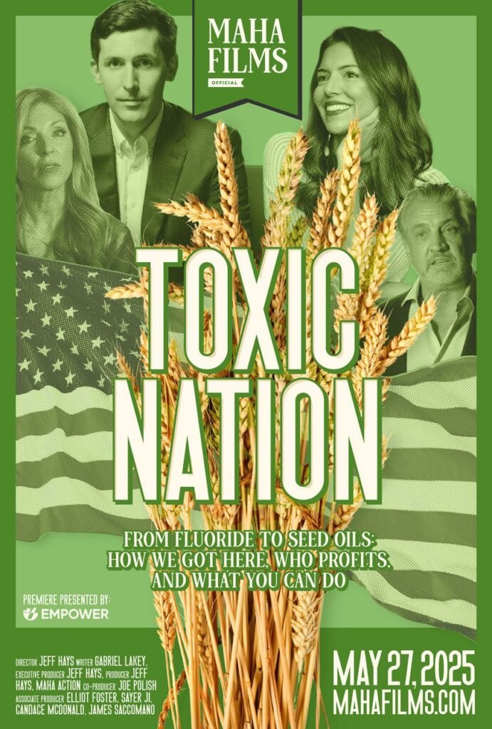 “Toxic Nation” features several voices in the health and wellness space