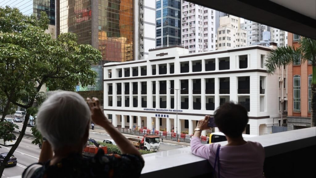 Hong Kong’s global mediation centre open to developed nations, Western countries
