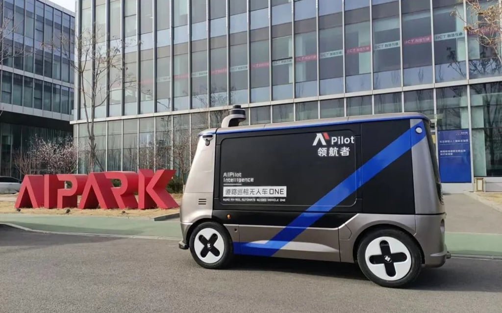 AICT’s products are used in sensing robots, intelligent traffic systems and autonomous driving. Photo: Handout