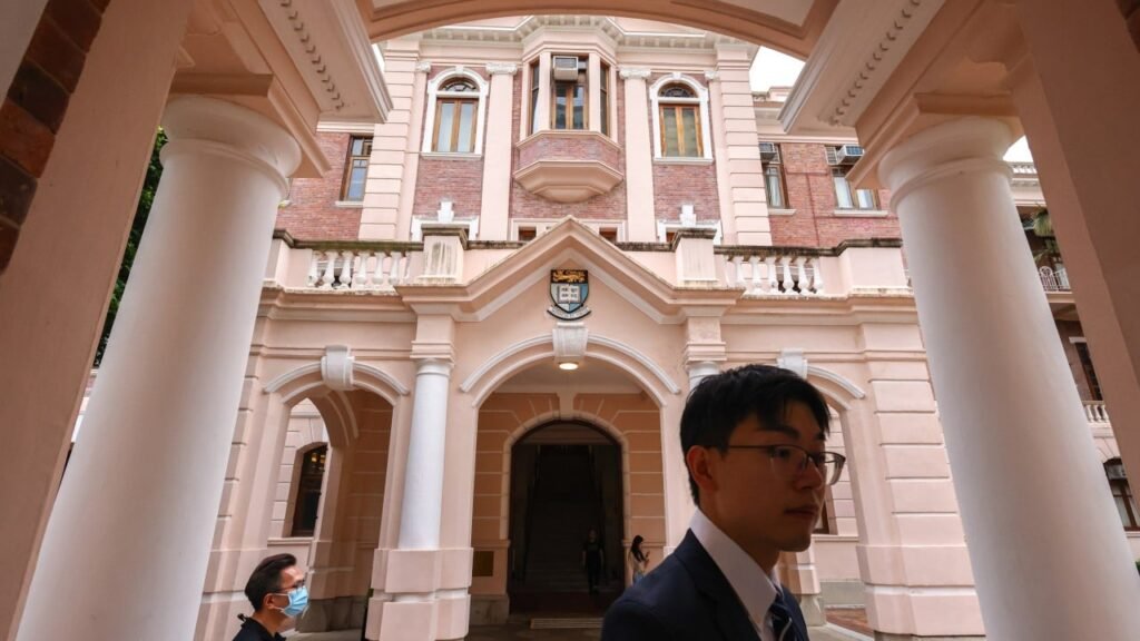 Hong Kong’s education hub ambitions take centre stage in US, UK visits