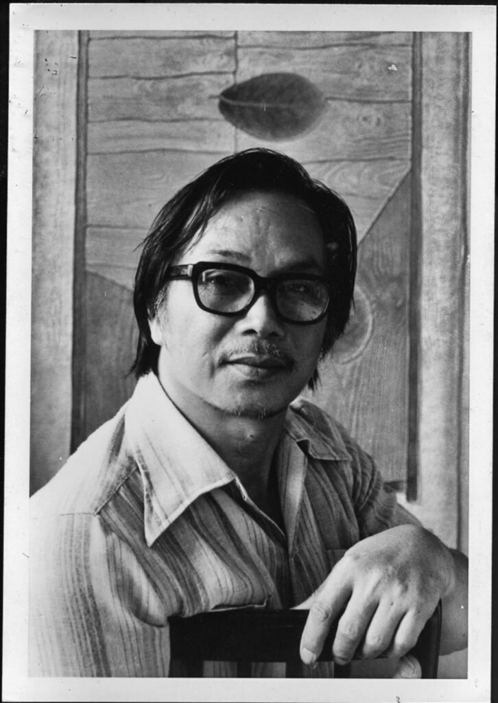 An undated portrait of self-taught Hong Kong artist Ha Bik-chuen. Photo: Asia Art Archive