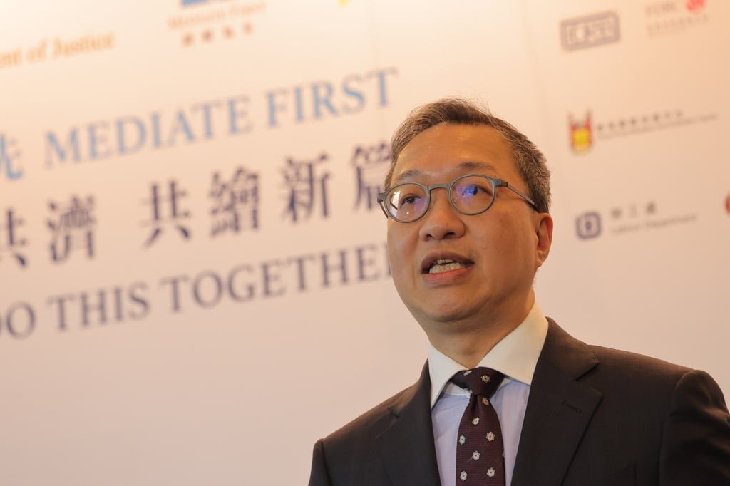 Secretary for Justice Paul Lam has the IOM convention is “very respectful of every sovereign country”. Photo: Jelly Tse
