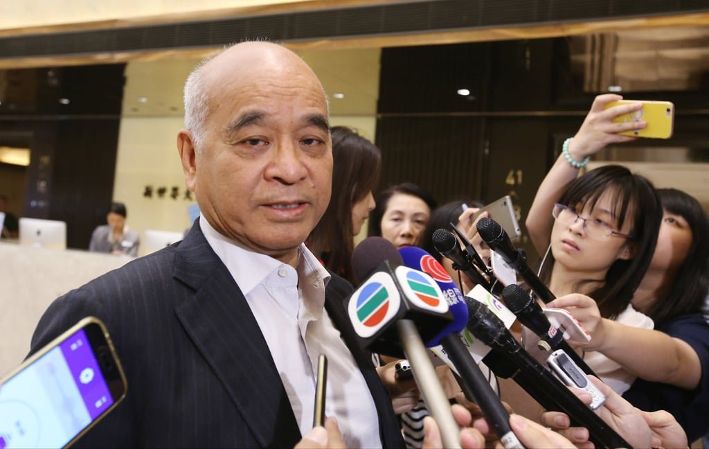 Chairman Henry Cheng Kar-shun is trying to steady the ship at NWD amid a liquidity crunch. Photo: Dickson Lee