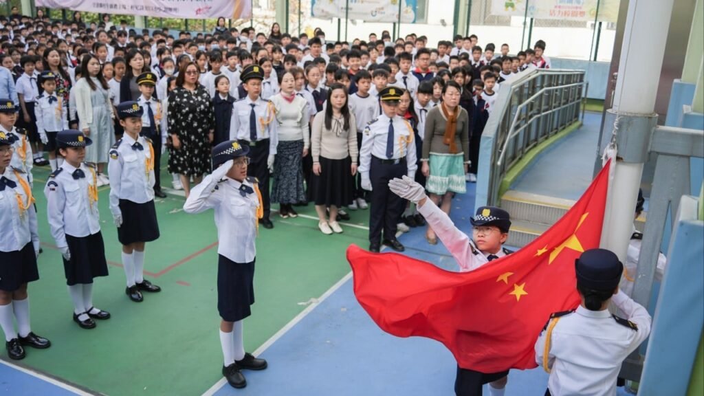 English lessons in Hong Kong primary schools to cover national security