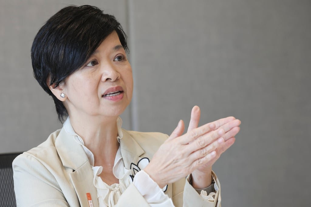 Housing minister Winnie Ho has said the policy aims to “combat those who are no longer living in the public rental flat but are using the property for profit-making”. Photo: Edmond So