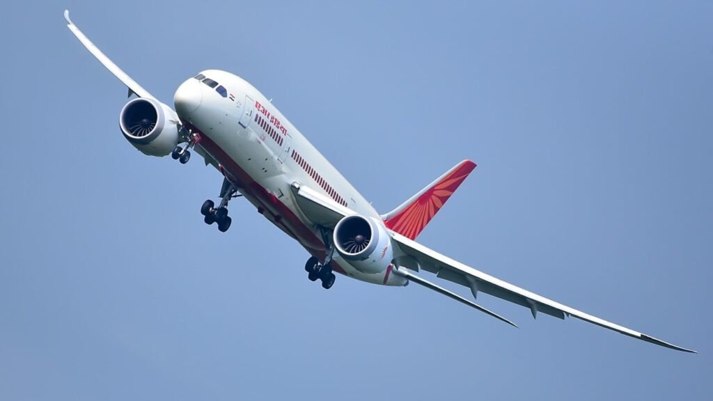 Air India Dreamliner turns back to Hong Kong following mid-air technical issue