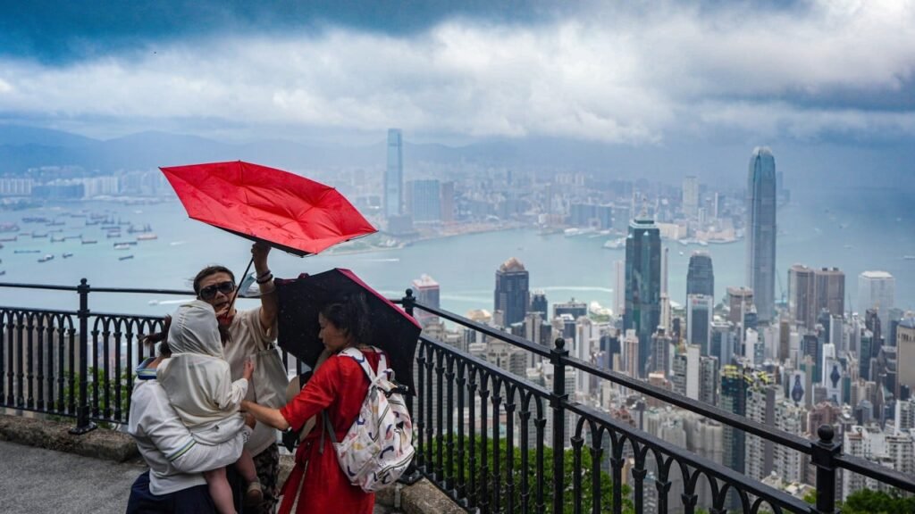 Tropical Storm Wutip: Hong Kong’s T1 alert expected to stay in effect most of day