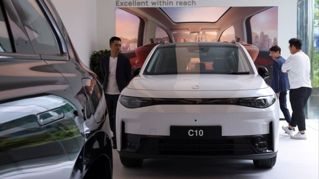 Chinese EV maker Leapmotor jumps into Hong Kong as ‘showcase’ for global push
