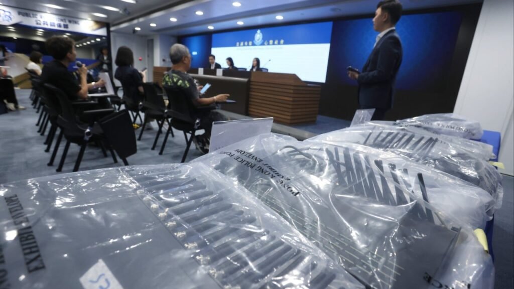 Hong Kong, Singaporean police team up to smash cross-border scam syndicate