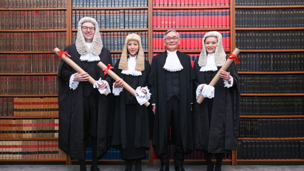 Hong Kong’s top judge urges new senior counsels to defend rule of law