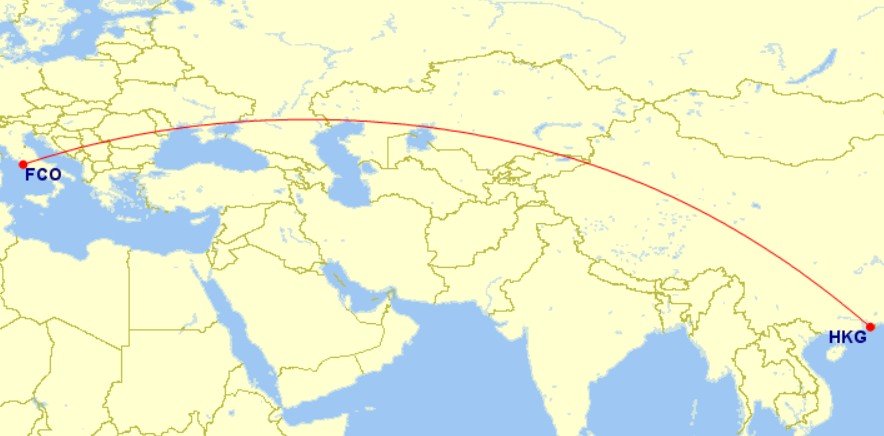 CX route