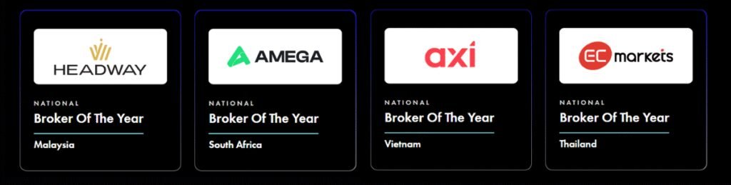 Finance Magnates National Award Winners 2024