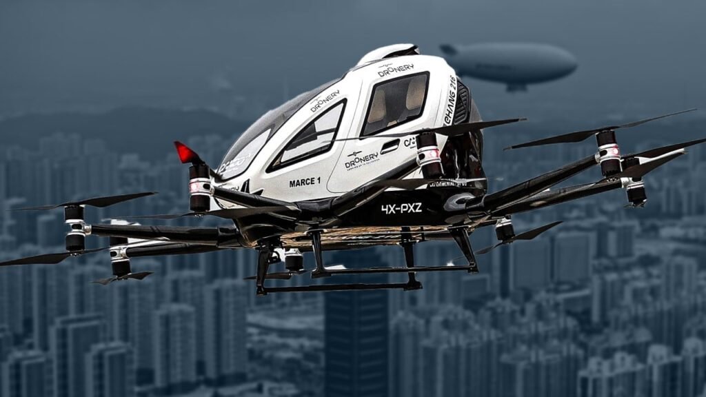 Hong Kong to allow drone trials with higher payloads to boost low-altitude economy
