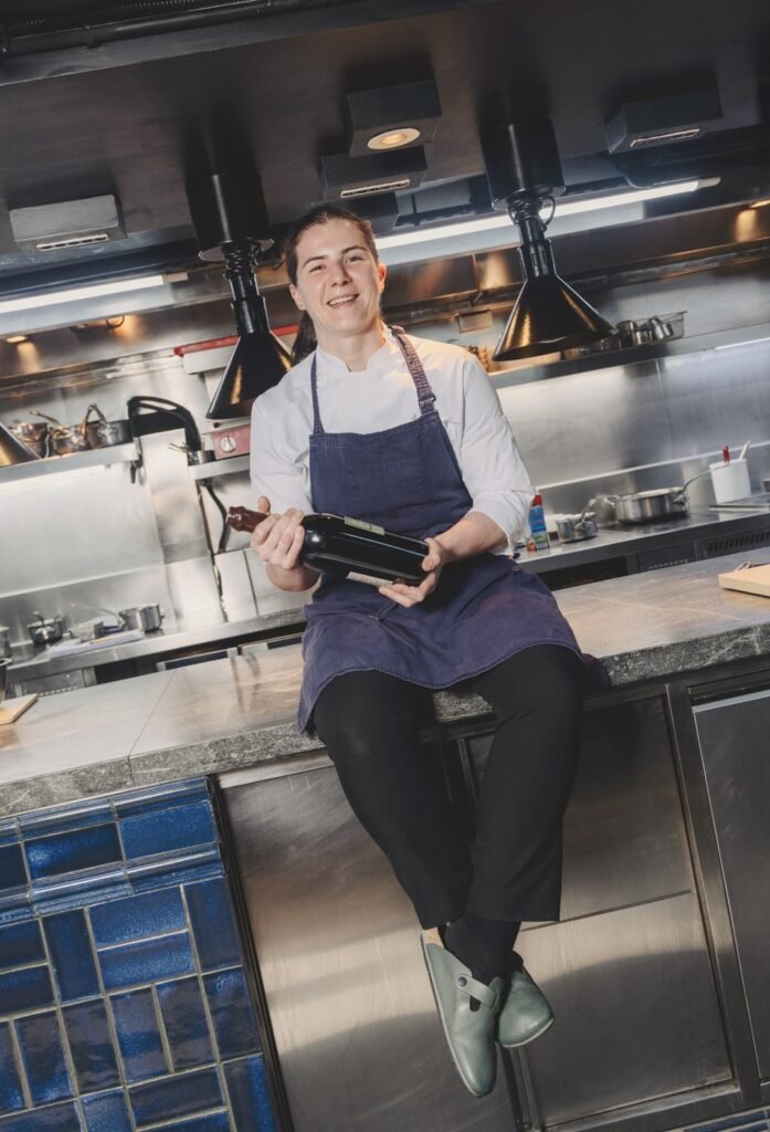 Belon’s head chef Mina Güçlüer rose through the ranks after joining the fine dining outlet in 2019. Photo: Jocelyn Tam