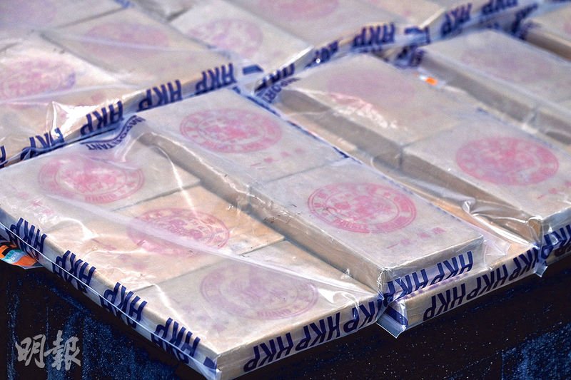 檢值1300萬白粉 墨國情侶控販毒 - 20250612 - 港聞 - 每日明報