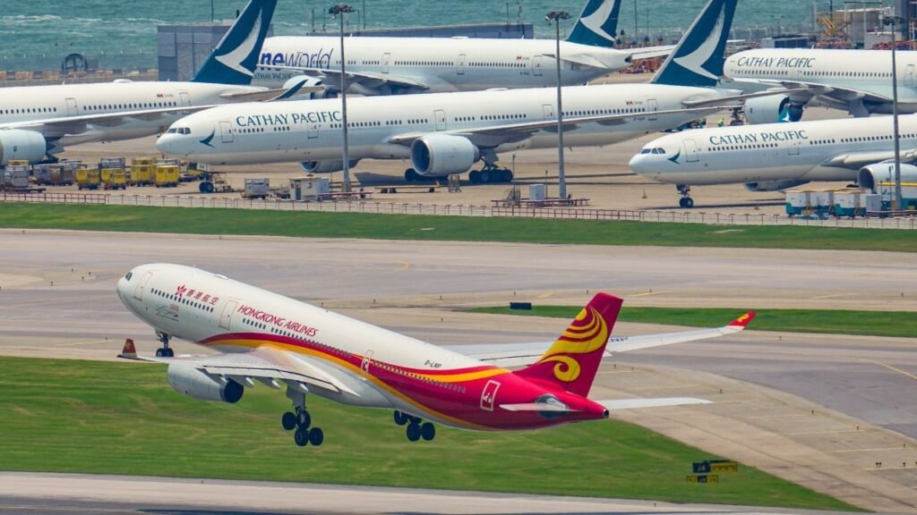 Hong Kong Airlines cuts Japan routes over sluggish tourism and tremor concerns