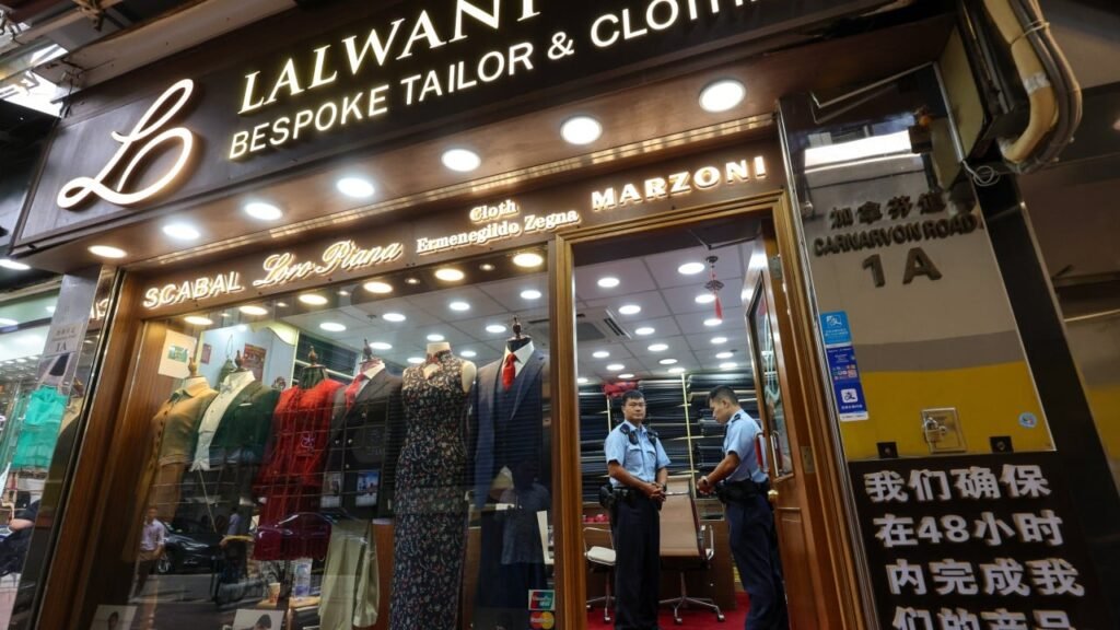 HK$3 million worth of cash and gold stolen from 2 Hong Kong tailors