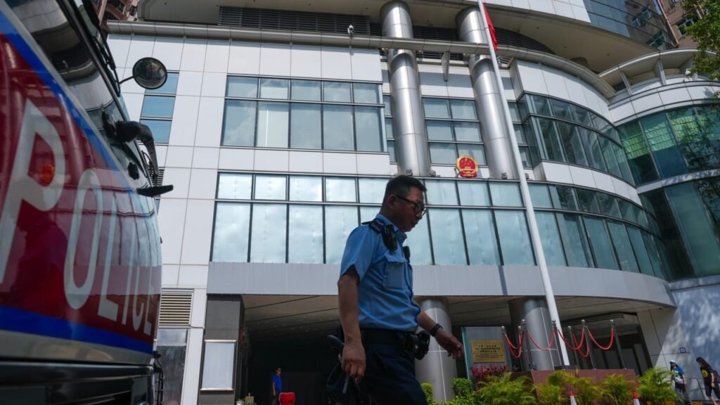 Breaking | Beijing national security authorities carry out operation with police in Hong Kong
