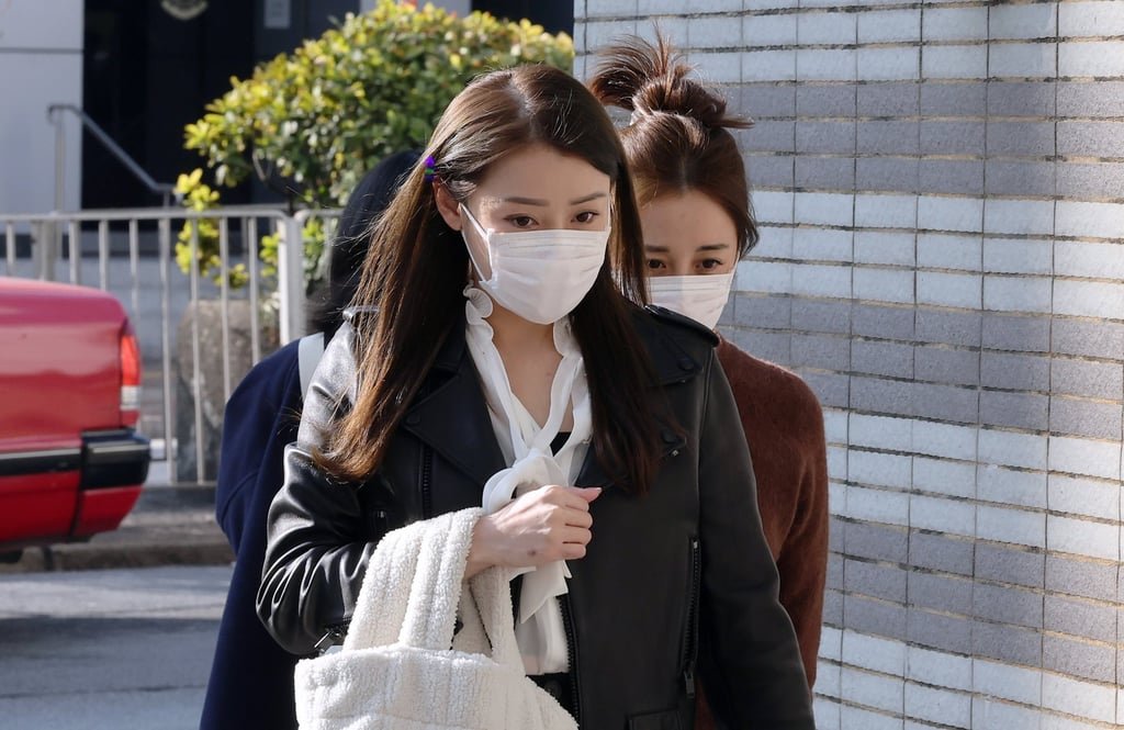 Defendant Irene Pun has been convicted of conspiring to help Abby Choi’s ex-husband in the latter’s failed bid to flee the city after the socialite’s murder. Photo: Edmond So