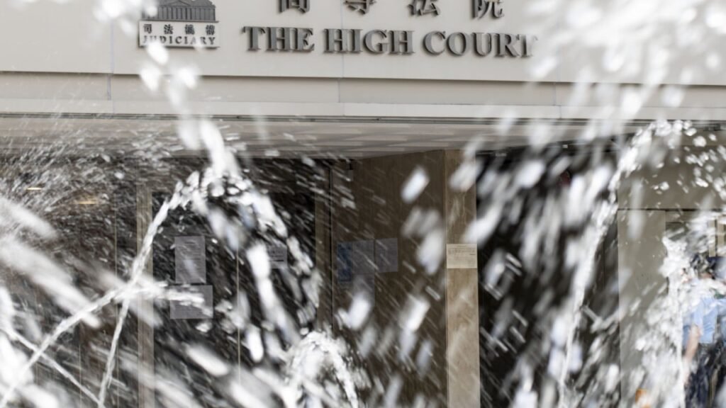 Hong Kong court jails couple for life over abuse, murder of newborn son