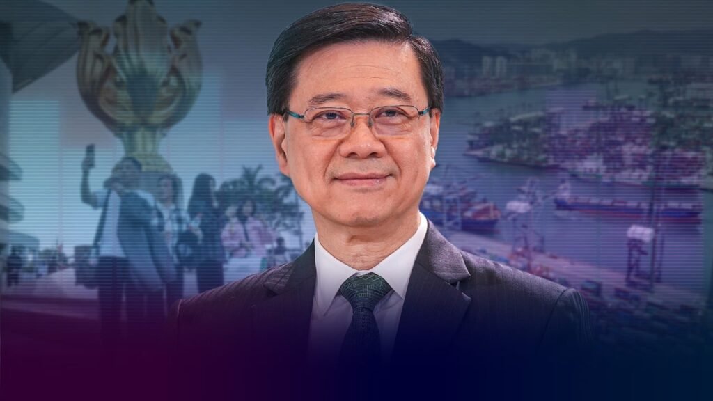 Exclusive | ‘Don’t kill your successful DNA’: Hong Kong’s John Lee on tariffs, trade war