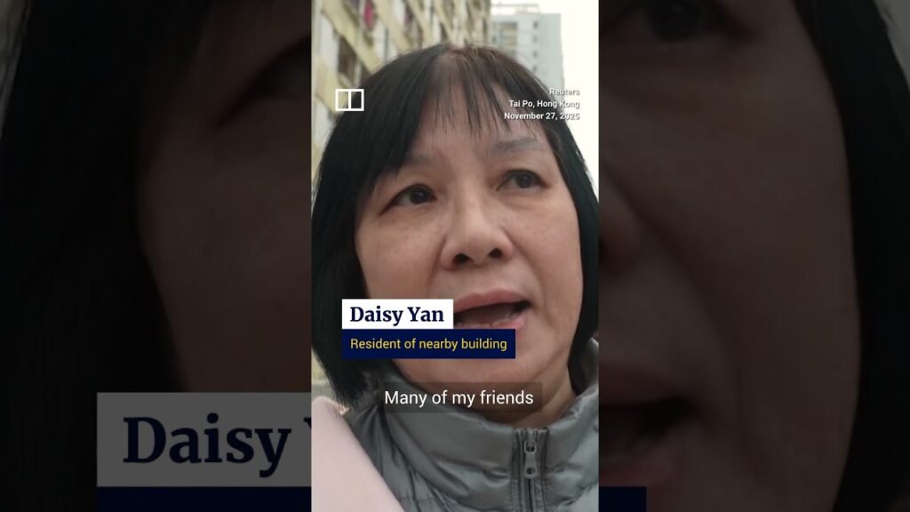 Families facing heartbreaking uncertainty in aftermath of Hong Kong fire tragedy