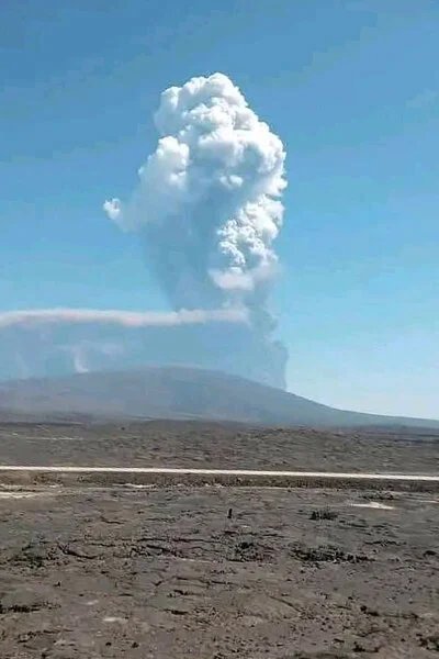 Volcanic Eruption in Ethiopia Creates Flight Delays in India