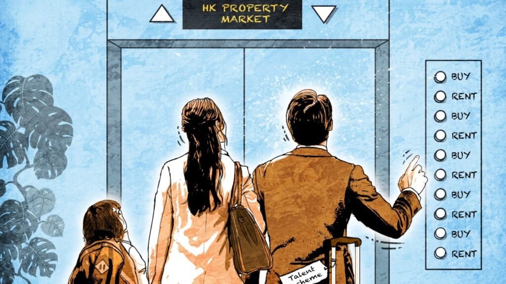 Hong Kong talent scheme: They came for jobs. Will they stay to buy homes?