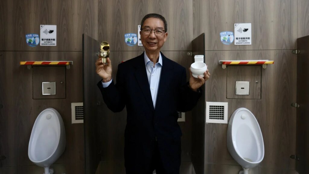 Meet Dr Toilet, the 78-year-old ‘supoohero’ fighting for Hong Kong loos