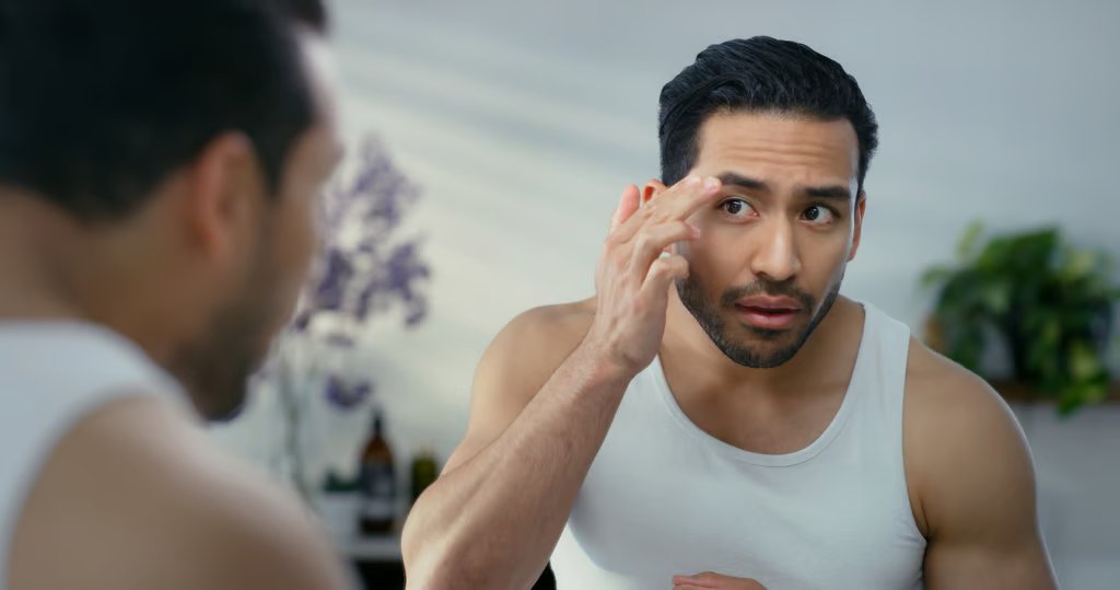 More and more men are turning to aesthetic treatments as a preventive measure, according to Sisram Medical. Photo: Getty