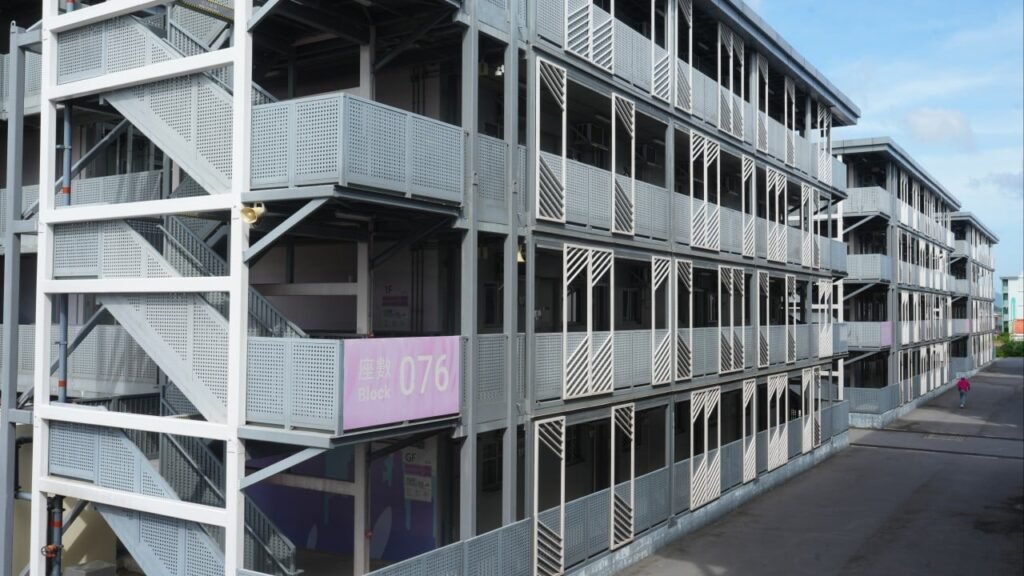 Hotelier races to shelter Hong Kong fire victims using Grenfell disaster lessons