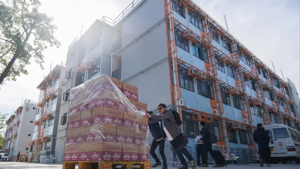 ‘What will happen to us’: fire-displaced Hong Kong residents facing uncertainty