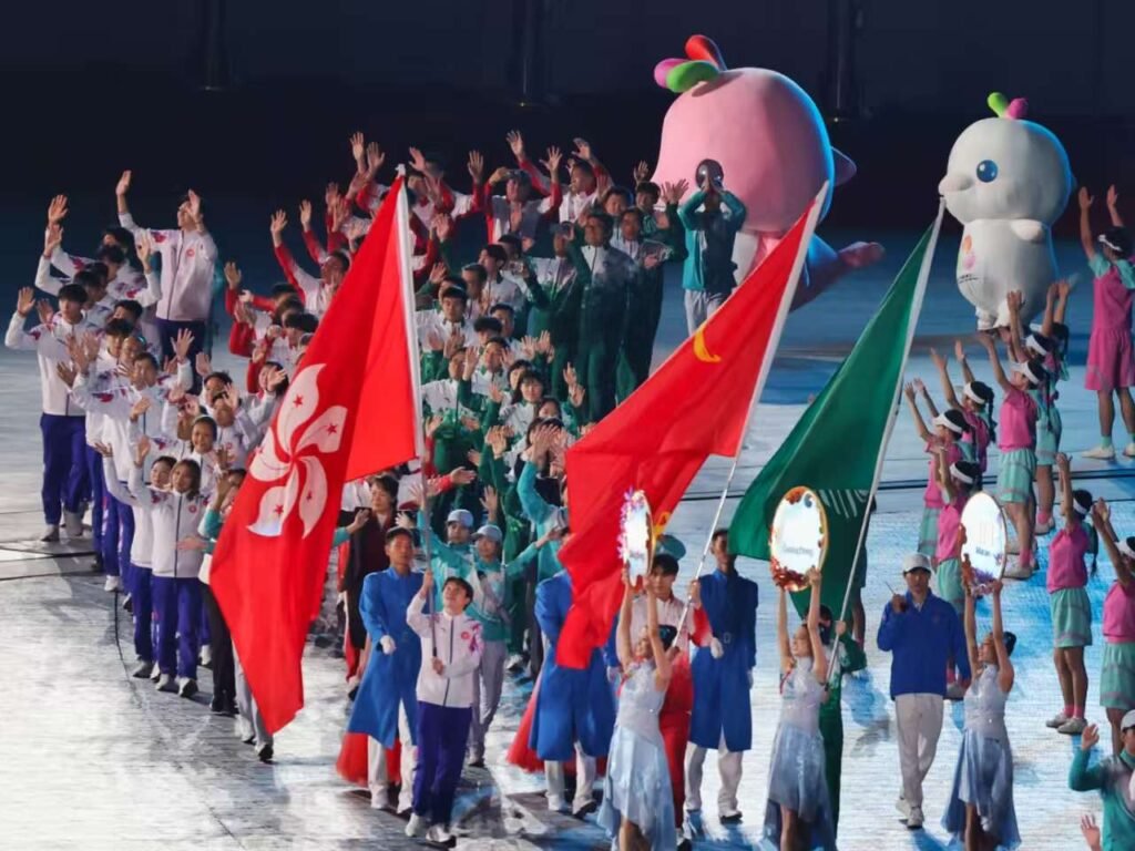 Sports gala proves golden for GBA